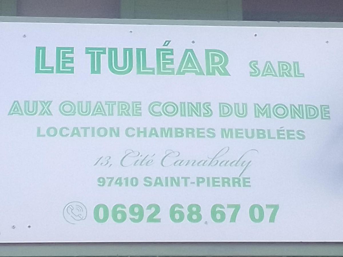 圣皮埃尔 Le Tulear - Aux 4 Coins Du Monde酒店 外观 照片
